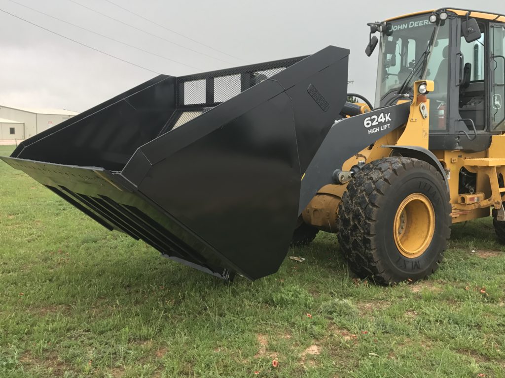 Roll Out Bucket Tidenberg Welding & Repair